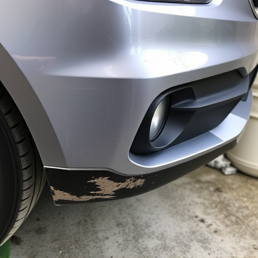 car bumper repair