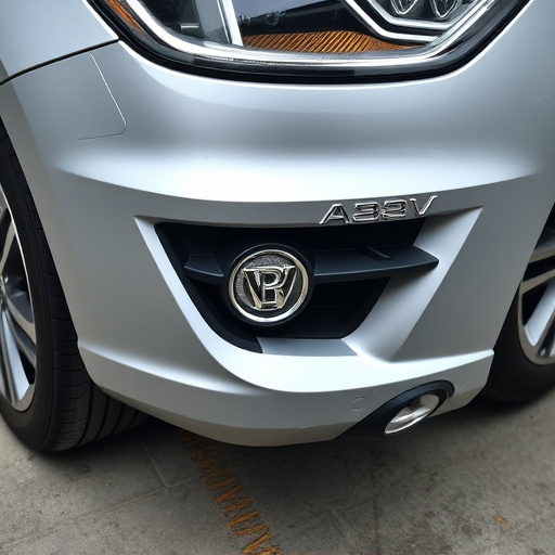 car bumper repair