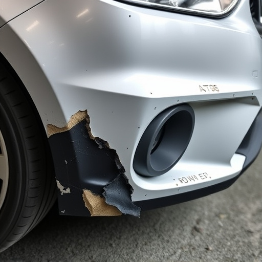 car bumper repair
