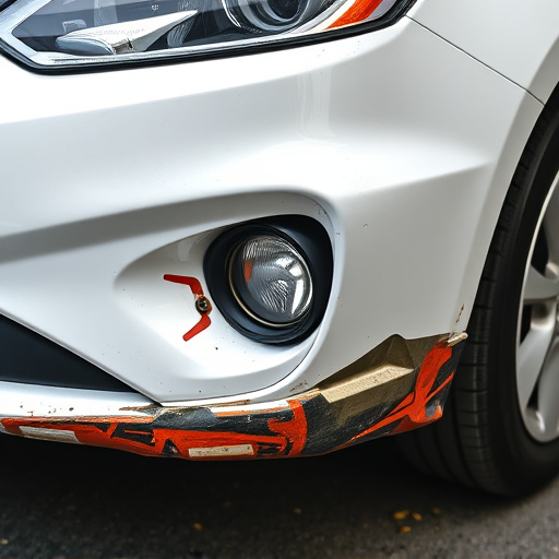 car bumper repair