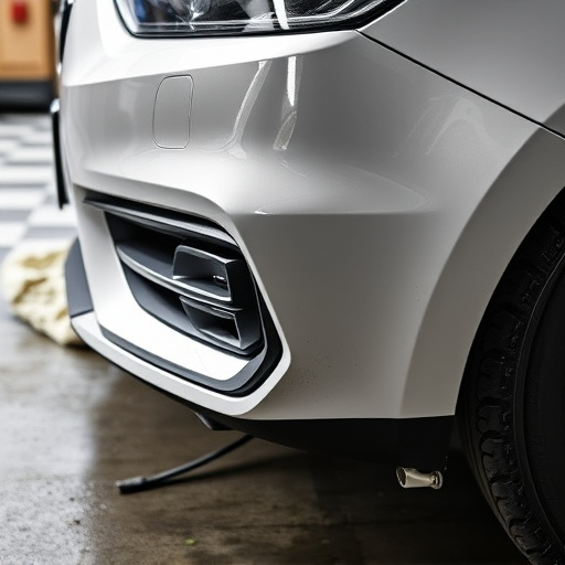 car bumper repair