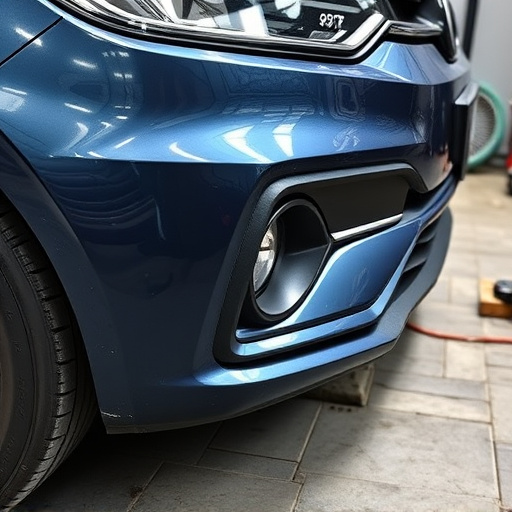 car bumper repair