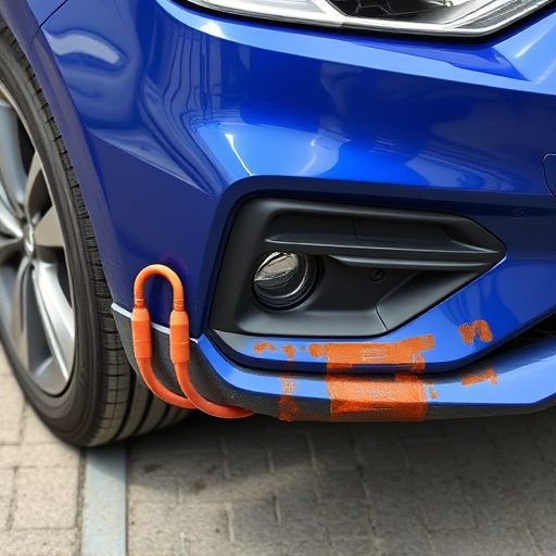 car bumper repair