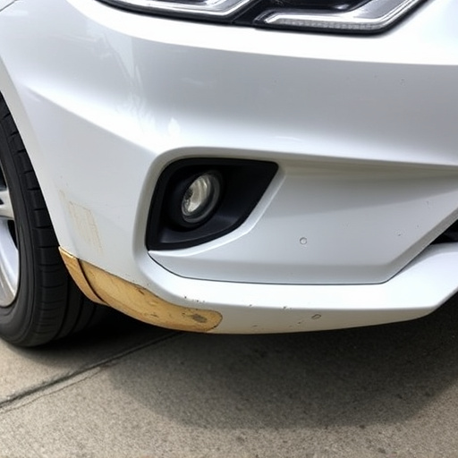 car bumper repair