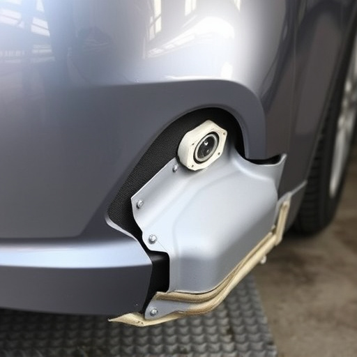 car bumper repair