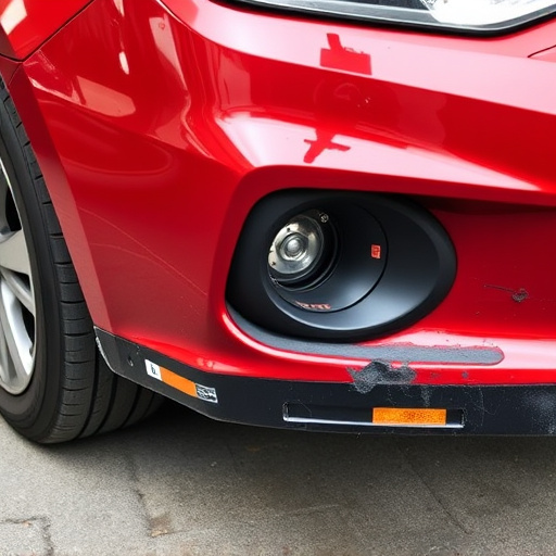 car bumper repair