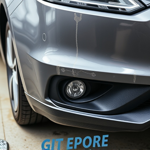 car bumper repair