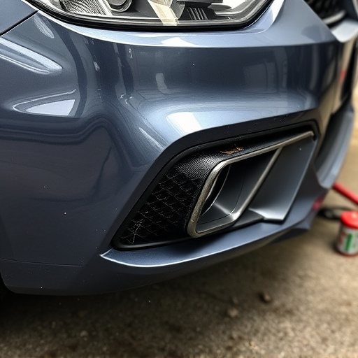 car bumper repair