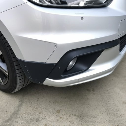 car bumper repair