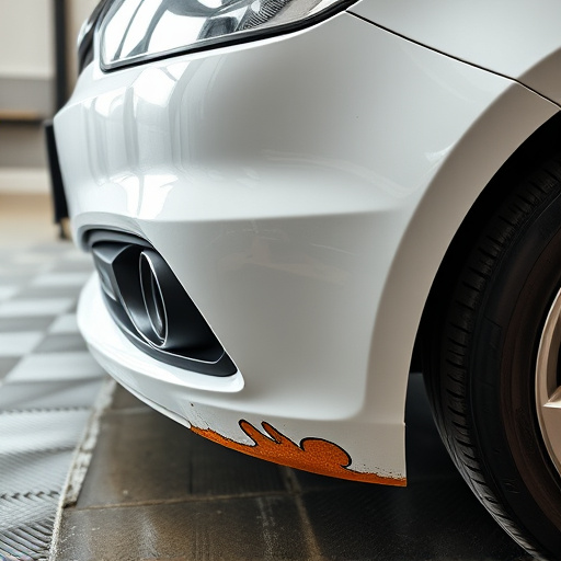 car bumper repair