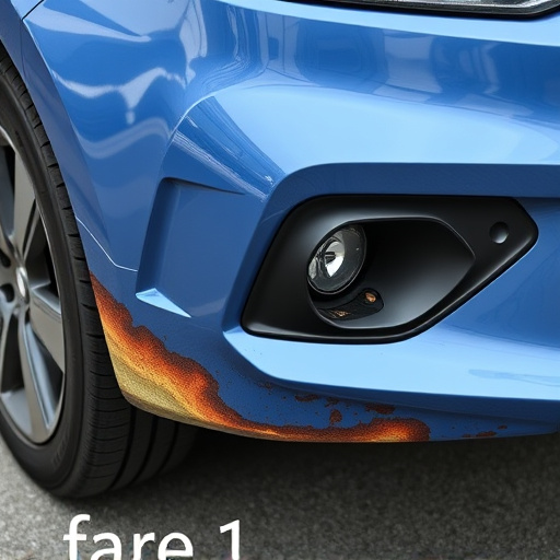 car bumper repair