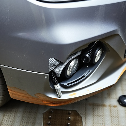 car bumper repair