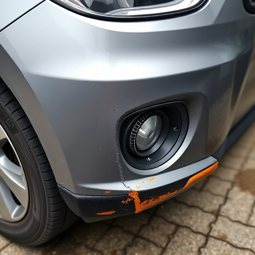 car bumper repair