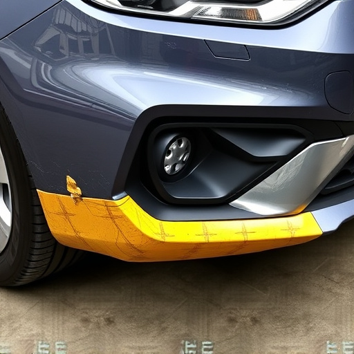 car bumper repair