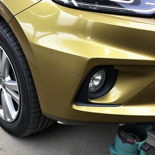 car bumper repair