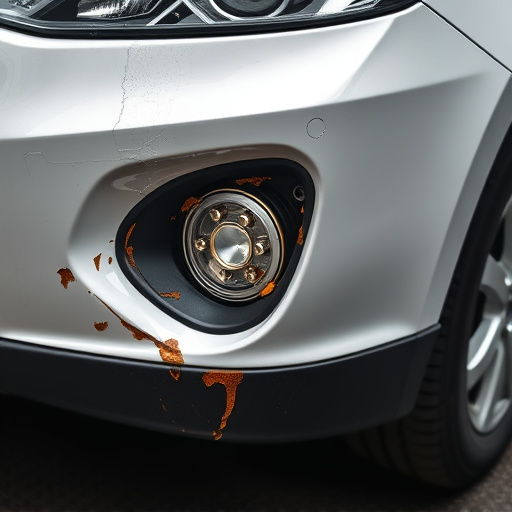 car bumper repair
