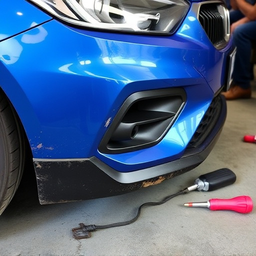 car bumper repair