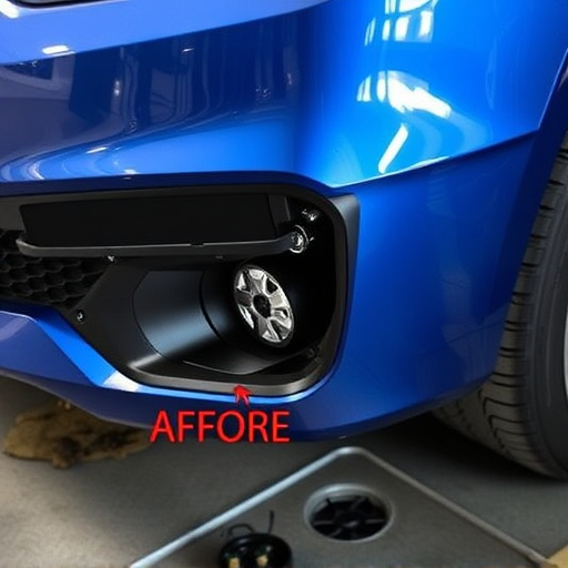car bumper repair