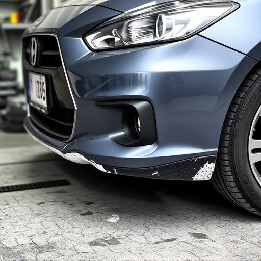 car bumper repair