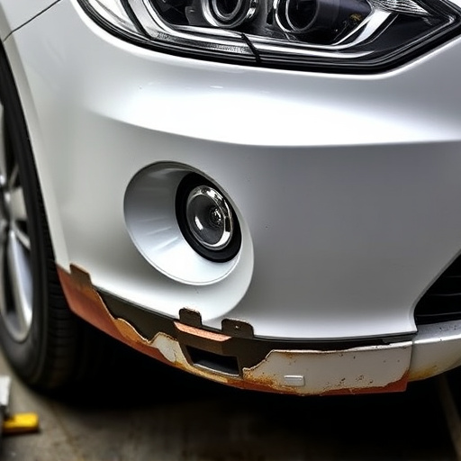 car bumper repair
