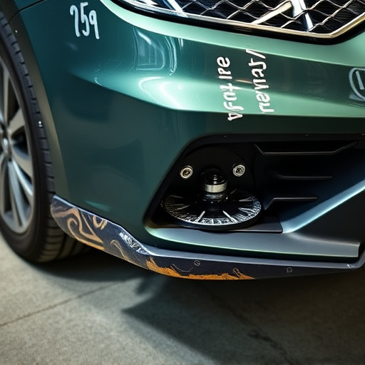 car bumper repair