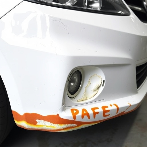 car bumper repair