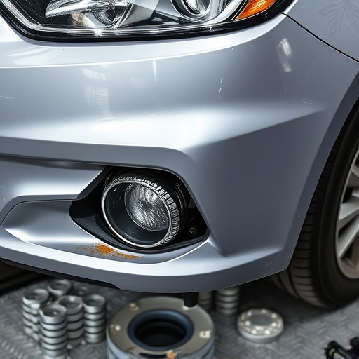car bumper repair