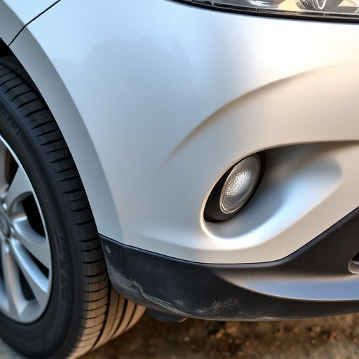 car bumper repair