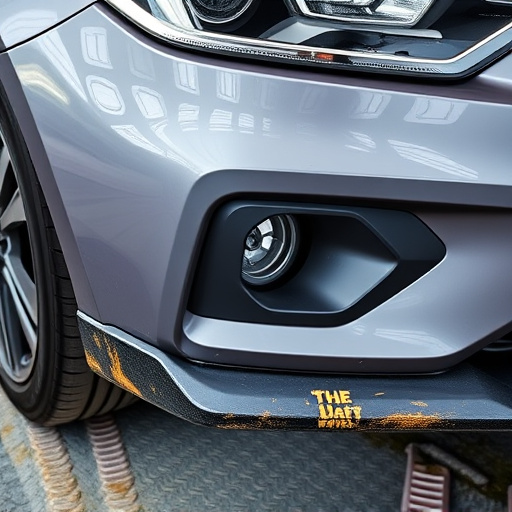 car bumper repair