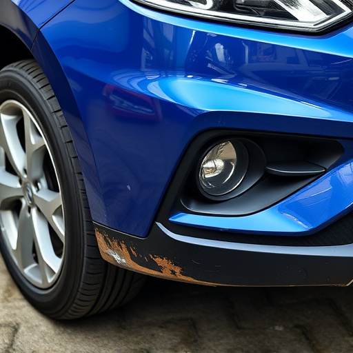 car bumper repair