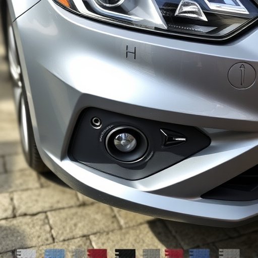car bumper repair