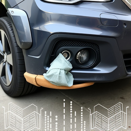 car bumper repair