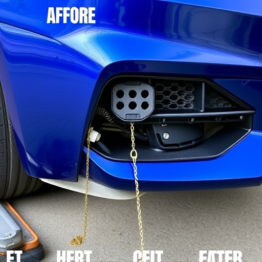 car bumper repair