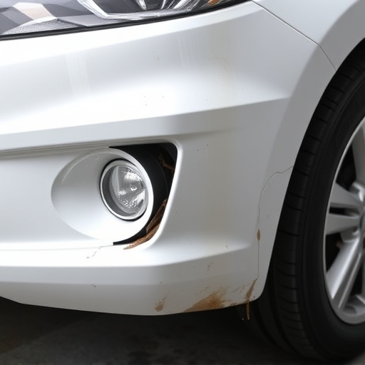 car bumper repair