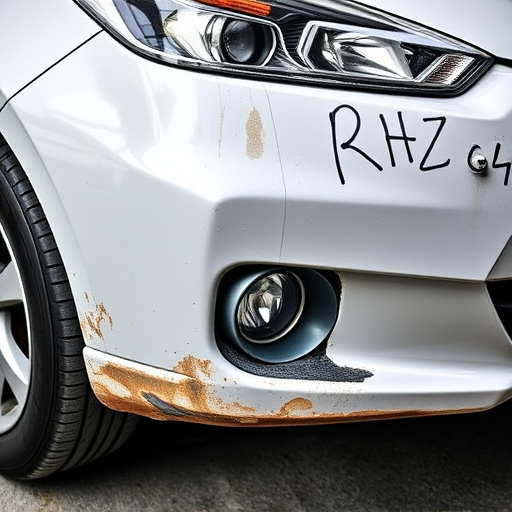 car bumper repair