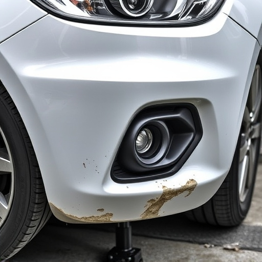 car bumper repair