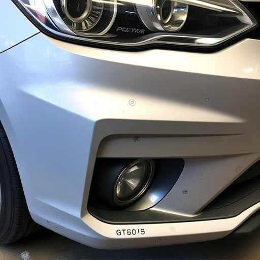 car bumper repair