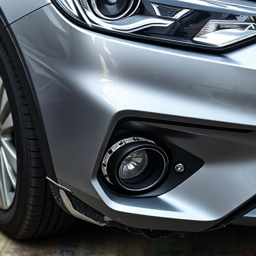 car bumper repair