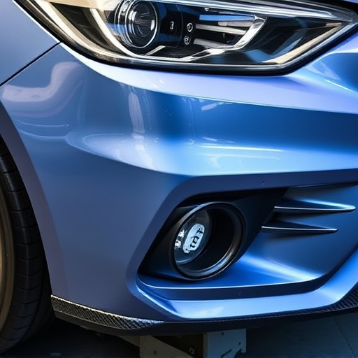 car bumper repair