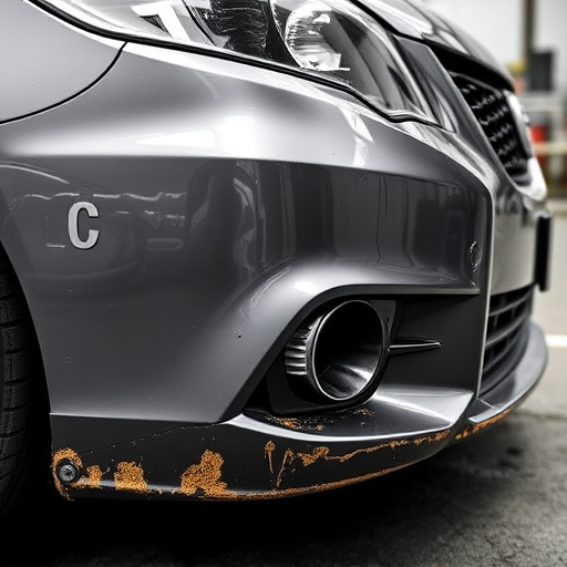 car bumper repair