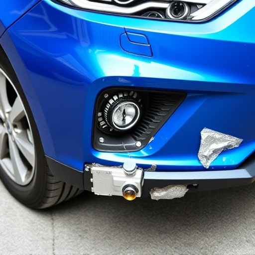 car bumper repair