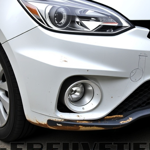 car bumper repair