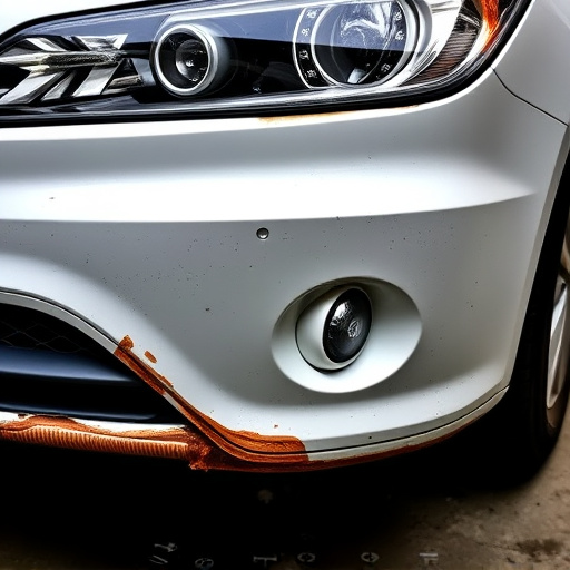car bumper repair