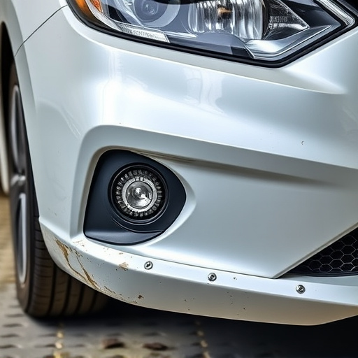 car bumper repair