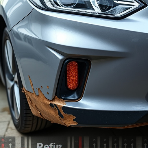 car bumper repair