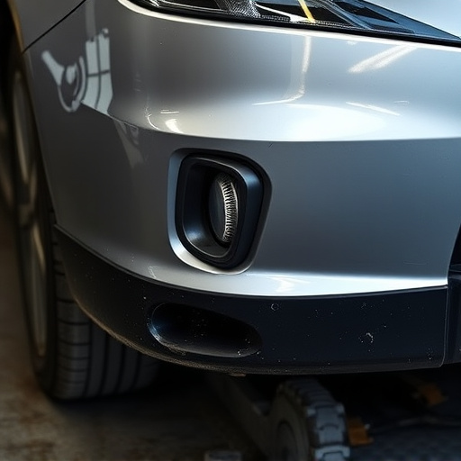 car bumper repair