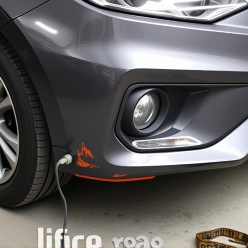 car bumper repair