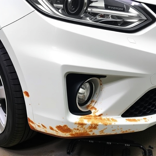 car bumper repair