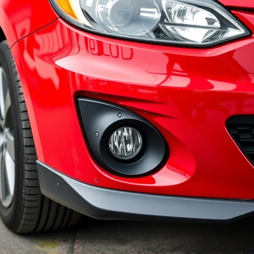 car bumper repair