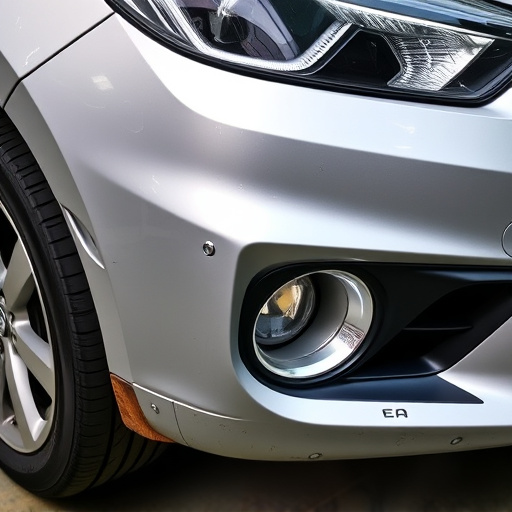 car bumper repair